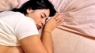 I up with my stepsister's penis in her mouth and then fuck her like a slut - Sara Films