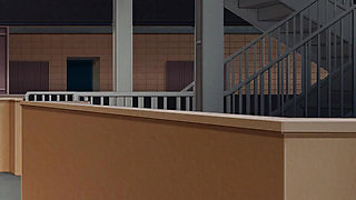 Ep19: Exhibitionist Luna Fucks Her Loyal Fan in the Washroom Again - Female Anchor Next Door