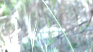 Tania Kiss: a Little Pee in Nature for the Young French Tania Kiss