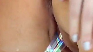 Hot Busty Blonde Tasha Reign Wet in the Shower with Alix Lynx