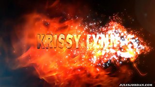 Krissy Lynn Anal With Two Guys - Exclusive Scene - JulesJordan