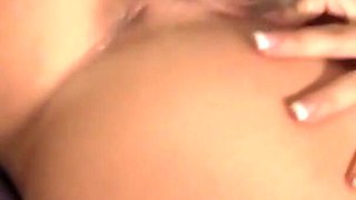 Sexy brunette enjoys blowjob and hot sex with huge dick