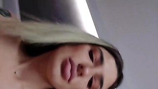 Beautiful Sonya having a horny solo toy masturbation