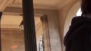 His woman gets smashed in double penetration