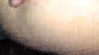 filming wife with her bbc cuckold creampie orgasm cc