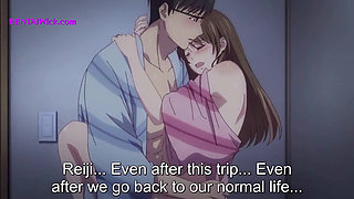 Unfaithful Asian Wife Cheats on Her Husband with His Best Friend - Uncensored Hentai,Eng Sub