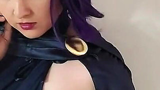 Do You Like My Raven Cosplay?