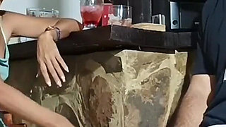 No One Was Home, so We Made a Lot of Noise. It Feels so Good to Have Milk Flowing Out of My Ass!