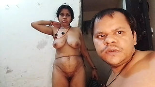 Indian Husband Wife Strong