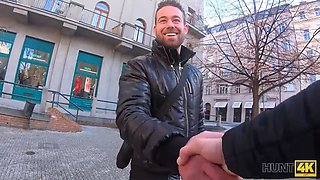 Hunt4k. getting lost heading on your first date? then i'll pound your huge titted gf!