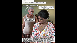 Masala Moments - Chapter 2 - Paru Gave Her Father-in-law a Blowjob