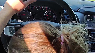 Road Head, Risky Lake Sex and Lots of Cum