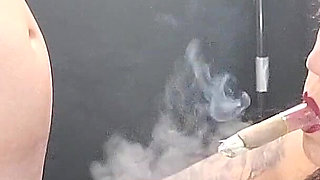 Black Gloves, Cigar Smoke & a Hungry Mouth