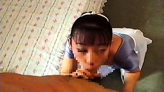 Asian schoolgirl enjoy group sex