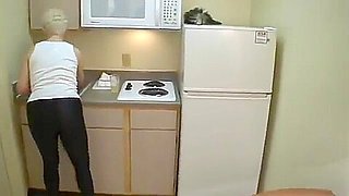 Mother-in-law Smoking Bj Fuck And Facial