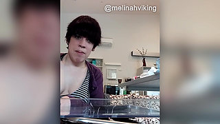 Wanking at Home with Me