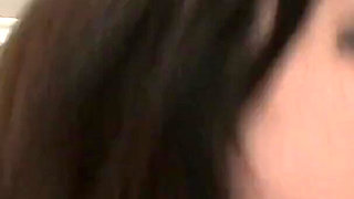 Dirty threesome with two sluts gaped by a cock full of cum