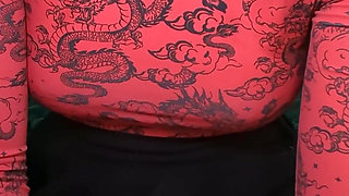 Stepdaughter Came After Graduation in Torn Pantyhose. Rough Fucking with Talking