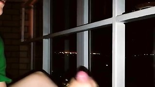 Smoking Handjob