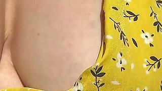 Compilation - Wifey Flashing Her Tits in the Car