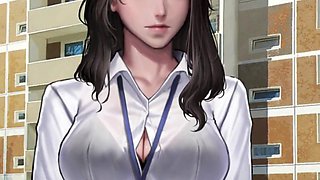 Ep2: Huge Dildo Inside Mika's Ass - Secret Pie