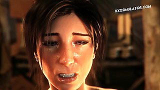 Lara Croft - EXTREME HARDCORE Gameplay - FULL HD Creampie