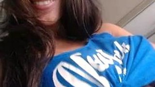 Nice amateur girl ass exposed wearing panties