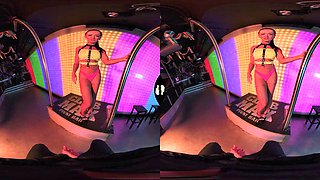 Zuzu Sweet stripclub: Blowjob, Brunette  Pov VR Porn