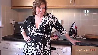 Mrs. Kugar, the 58-Year-Old Housewife: A Close-Up Experience of Her Sucking Your Cock