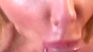 Pornstarplatinum busty cougar Karen Fisher blows dick in POV