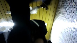 Sex sauna voyeur amateur