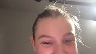 Sexy Training and Squirting in the Gym