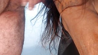 Lupita's Suck & Fuck - Pussy to Mouth Cum