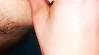 My Wife Puts Her Whole Fist up My Ass, I Love Fisting and Ass Stretching