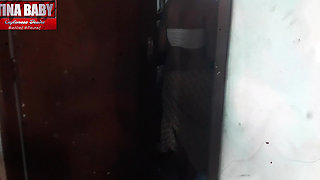 My Maid on Cheeththa Dress Teases Me Whife Is Away