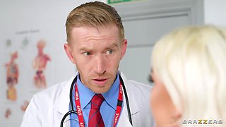 Doctor, Do I Drool Too Much? With Danny D, Gina Varney - Brazzers