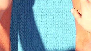 Busty Stepmom Seduces Stepson with Her Beautiful Body After Shower