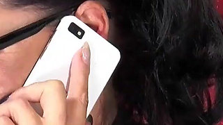 Horny secretary banged hard