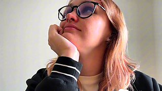 Redhead Cutie Slut Bound Tight by Hard Rope