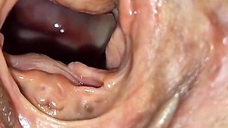 Wide Gaping Naked Outdoors and Pissing