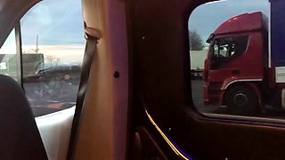 Amateur Blowjobs with Horny Big Titted Brunettes