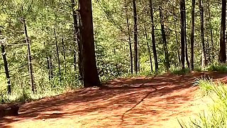 An Oral From My Girlfriend in the Forest
