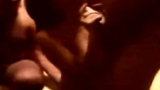 Amateur Arab Girl Tries Anal in a Threesome