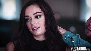 Big butt babe makes a lovemaking tape with boss