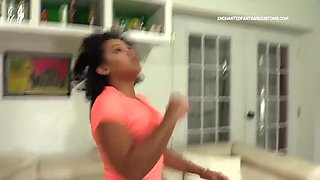 Angry neighbor