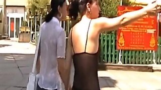 Perfect Lesbian Ladies From Germany Fingering and Kissing