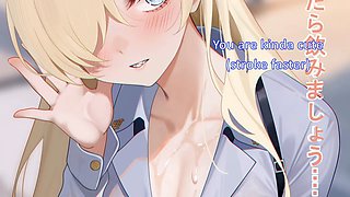Police babe teases you with her soft kisses and curves in this ASMR experience