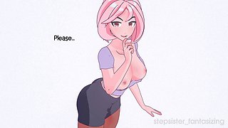 My stepmom gives me a hand with nofap challenges