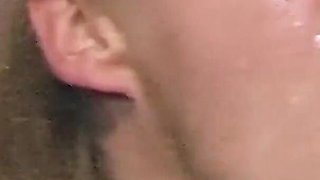 MILF Lisa Shows Cum Covered Face