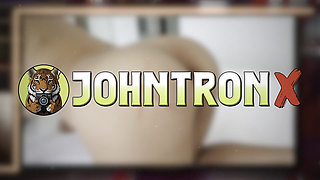 JohnTronX - Perfect Thai pussy gets stretched by a big dick in POV style